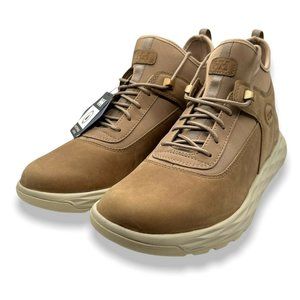 Helly Hansen Womens Brown Cora Lace High Top Athletic Sneaker Shoes Size 8